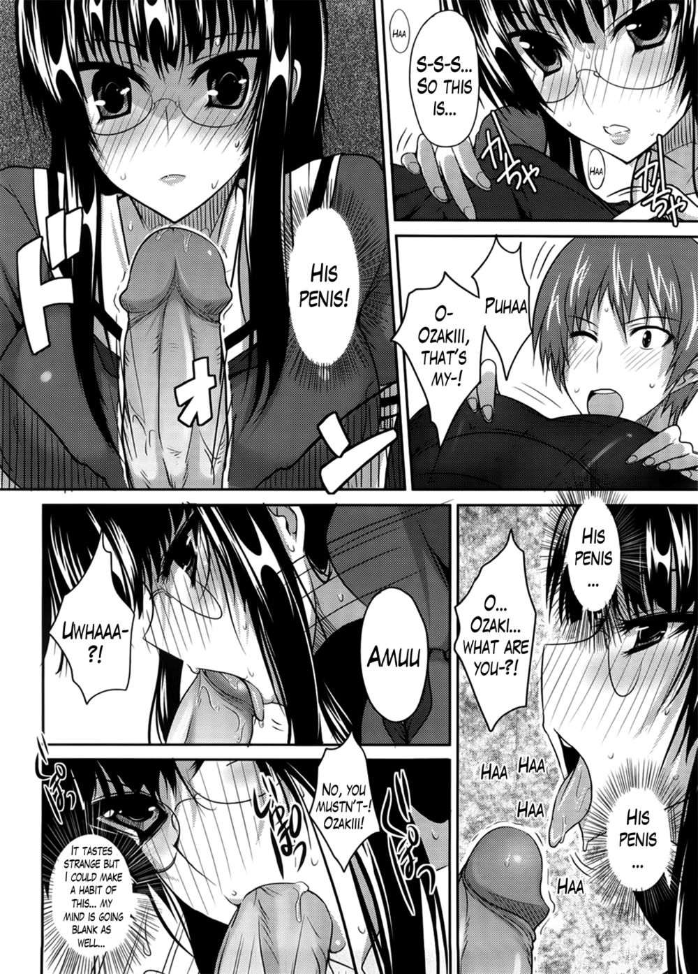 Hentai Manga Comic-Semeruga Otome-Chapter 9-8